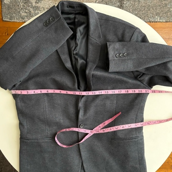 Theory Men’s Stirling Blazer Coat Size 42R Gray - Picture 3 of 8